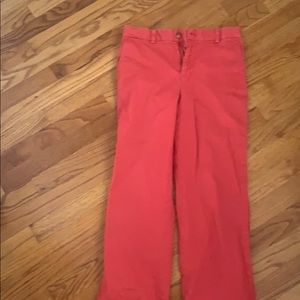 Vineyard vine khakis-salmon color